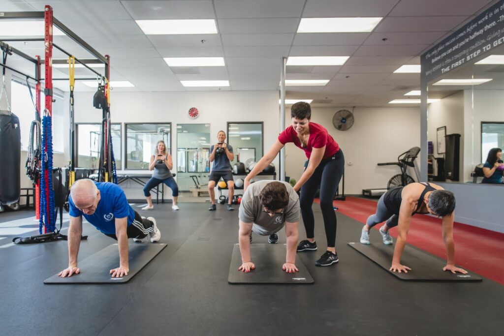 Small Group Personal Training